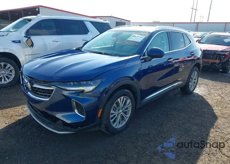 2023 Buick Envision Preferred Fwd из США, поврежденный, VIN LRBAZLR40PD041585